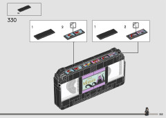 LEGO 43227 instructions page 253 – build guide