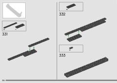 LEGO 43227 instructions page 254 – build guide