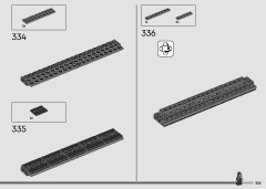 LEGO 43227 instructions page 255 – build guide