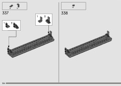 LEGO 43227 instructions page 256 – build guide