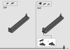 LEGO 43227 instructions page 257 – build guide