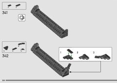 LEGO 43227 instructions page 258 – build guide