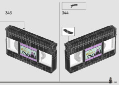LEGO 43227 instructions page 259 – build guide