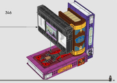 LEGO 43227 instructions page 261 – build guide