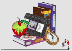 LEGO 43227 instructions page 262 – build guide