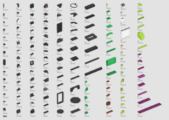 LEGO 43227 instructions page 264 – build guide