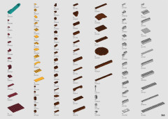 LEGO 43227 instructions page 265 – build guide