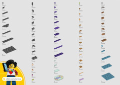 LEGO 43227 instructions page 266 – build guide