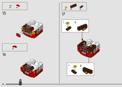 LEGO 43227 instructions page 28 – build guide
