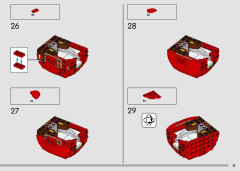 LEGO 43227 instructions page 31 – build guide