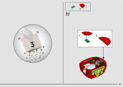 LEGO 43227 instructions page 33 – build guide
