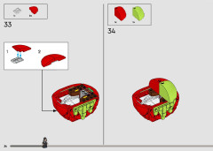 LEGO 43227 instructions page 34 – build guide
