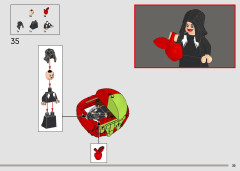 LEGO 43227 instructions page 35 – build guide