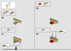 LEGO 43227 instructions page 36 – build guide