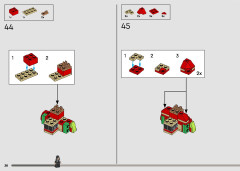 LEGO 43227 instructions page 38 – build guide