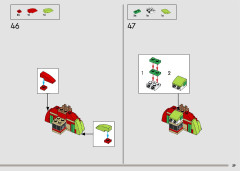LEGO 43227 instructions page 39 – build guide