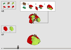 LEGO 43227 instructions page 40 – build guide
