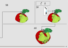 LEGO 43227 instructions page 43 – build guide