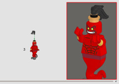 LEGO 43227 instructions page 47 – build guide