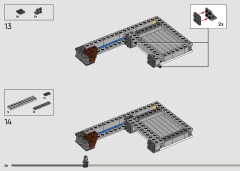 LEGO 43227 instructions page 54 – build guide