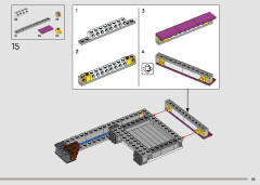 LEGO 43227 instructions page 55 – build guide