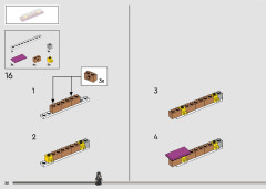 LEGO 43227 instructions page 56 – build guide