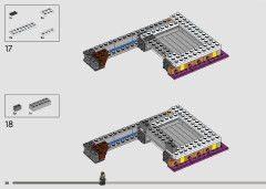 LEGO 43227 instructions page 58 – build guide