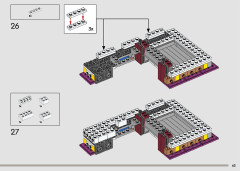 LEGO 43227 instructions page 63 – build guide