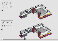 LEGO 43227 instructions page 64 – build guide