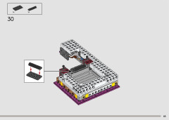 LEGO 43227 instructions page 65 – build guide