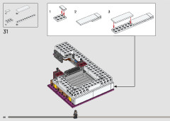 LEGO 43227 instructions page 66 – build guide