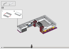 LEGO 43227 instructions page 68 – build guide