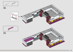 LEGO 43227 instructions page 69 – build guide