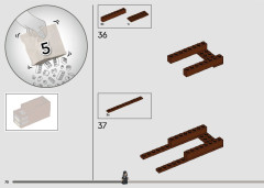 LEGO 43227 instructions page 70 – build guide