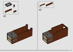 LEGO 43227 instructions page 73 – build guide