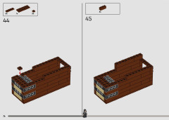 LEGO 43227 instructions page 74 – build guide
