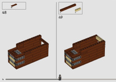 LEGO 43227 instructions page 76 – build guide