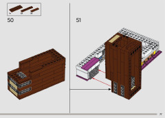 LEGO 43227 instructions page 77 – build guide