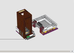 LEGO 43227 instructions page 79 – build guide