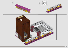 LEGO 43227 instructions page 81 – build guide