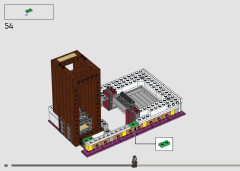 LEGO 43227 instructions page 82 – build guide