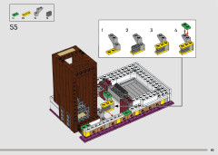 LEGO 43227 instructions page 83 – build guide