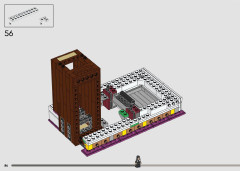 LEGO 43227 instructions page 84 – build guide