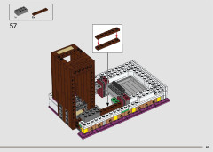 LEGO 43227 instructions page 85 – build guide