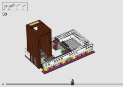 LEGO 43227 instructions page 86 – build guide