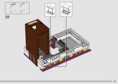 LEGO 43227 instructions page 87 – build guide