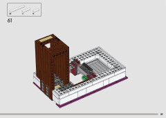 LEGO 43227 instructions page 89 – build guide