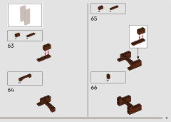 LEGO 43227 instructions page 91 – build guide