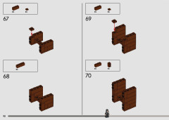LEGO 43227 instructions page 92 – build guide