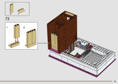 LEGO 43227 instructions page 95 – build guide